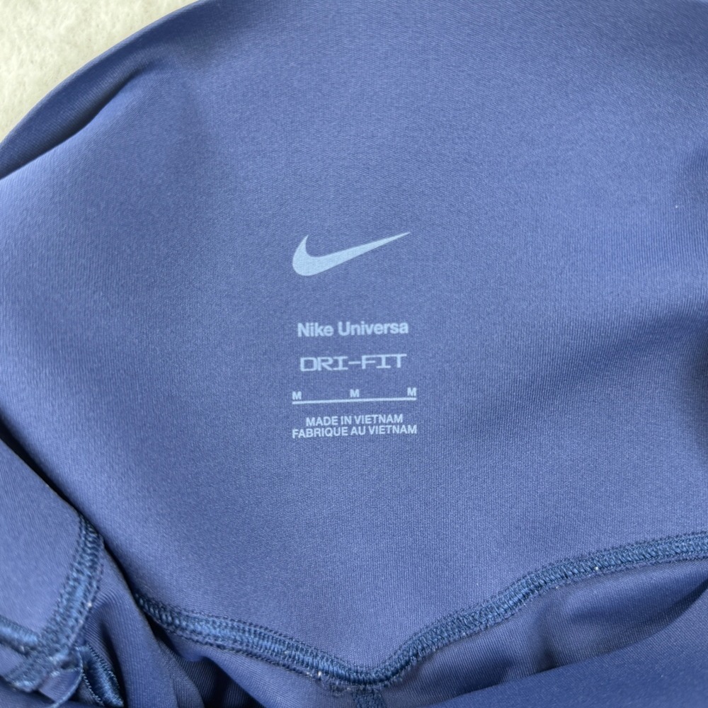 Nike Universa Dri-FIT High-Rise Leggings Navy Blue Medium DQ6020-410 - Picture 5 of 7